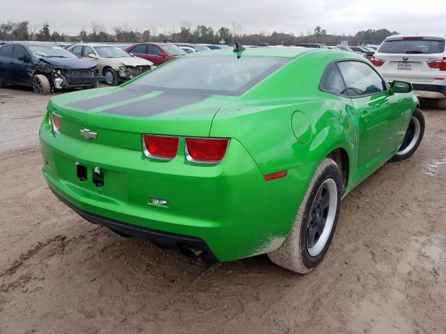 2G1FA1EDXB9133973 - 2011 CHEVROLET CAMARO LS  photo 4