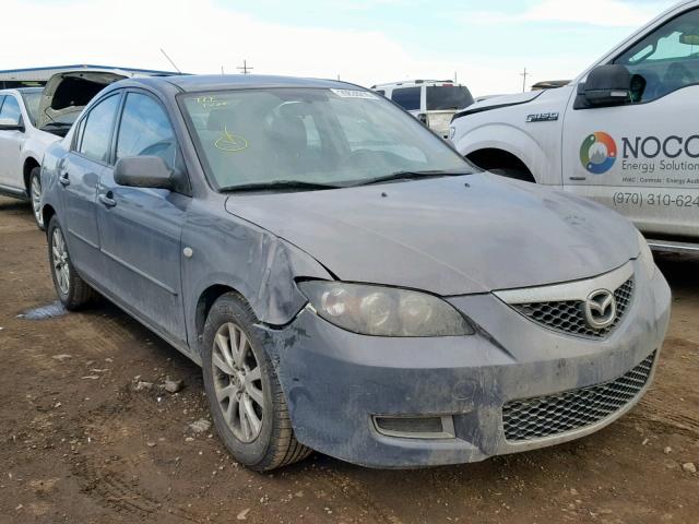 JM1BK32FX71657513 - 2007 MAZDA 3 I GRAY photo 1