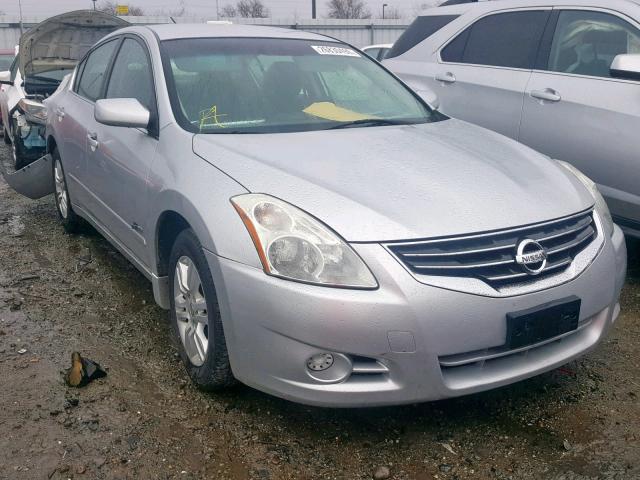 1N4CL2AP6AC122797 - 2010 NISSAN ALTIMA HYB SILVER photo 1