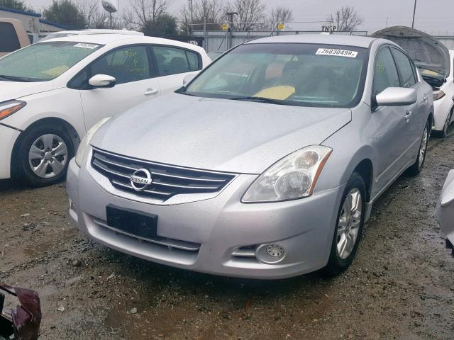 1N4CL2AP6AC122797 - 2010 NISSAN ALTIMA HYB SILVER photo 2