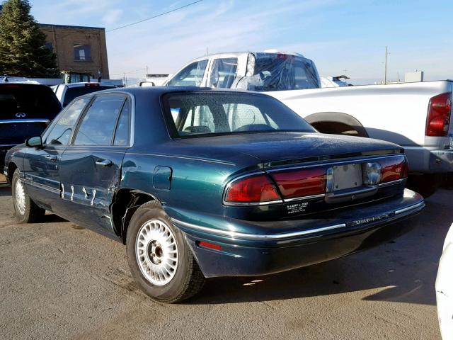 1G4HR52K8WH435651 - 1998 BUICK LESABRE LI GREEN photo 3