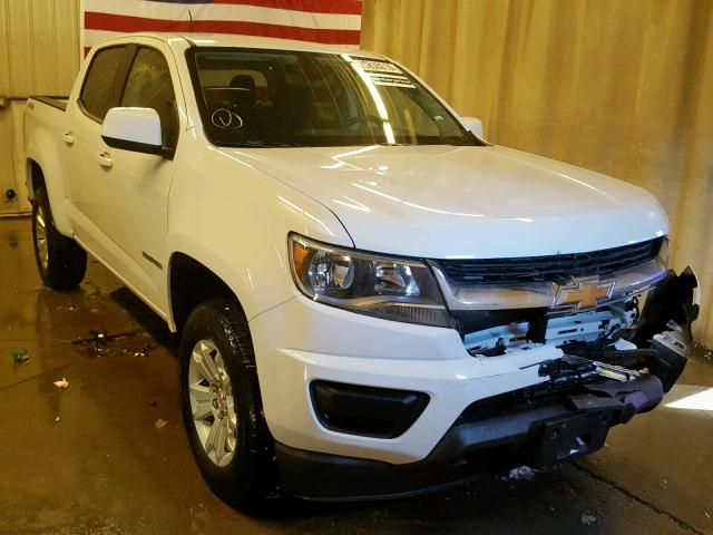 1GCGTCEN4K1102412 - 2019 CHEVROLET COLORADO L WHITE photo 1