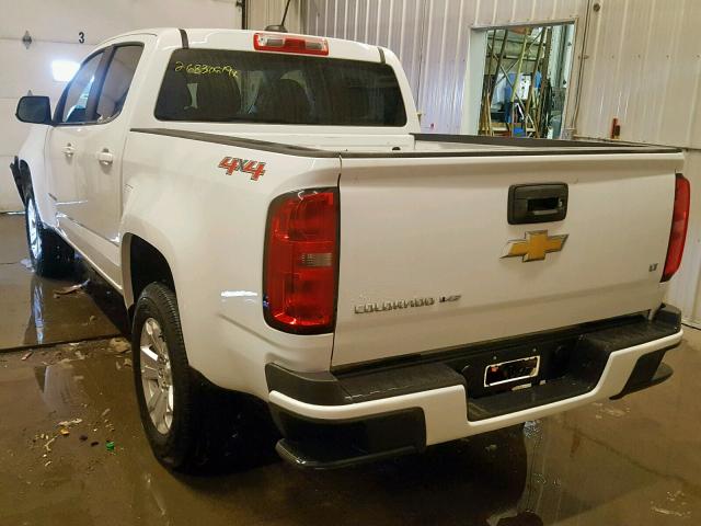 1GCGTCEN4K1102412 - 2019 CHEVROLET COLORADO L WHITE photo 3