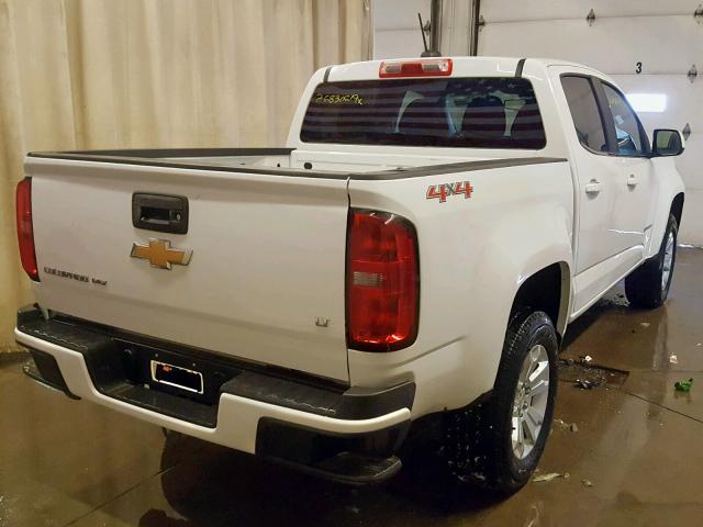 1GCGTCEN4K1102412 - 2019 CHEVROLET COLORADO L WHITE photo 4