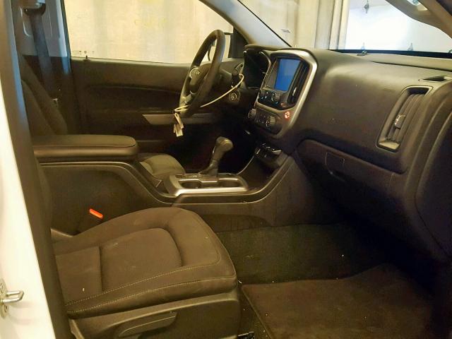 1GCGTCEN4K1102412 - 2019 CHEVROLET COLORADO L WHITE photo 5