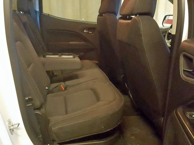1GCGTCEN4K1102412 - 2019 CHEVROLET COLORADO L WHITE photo 6