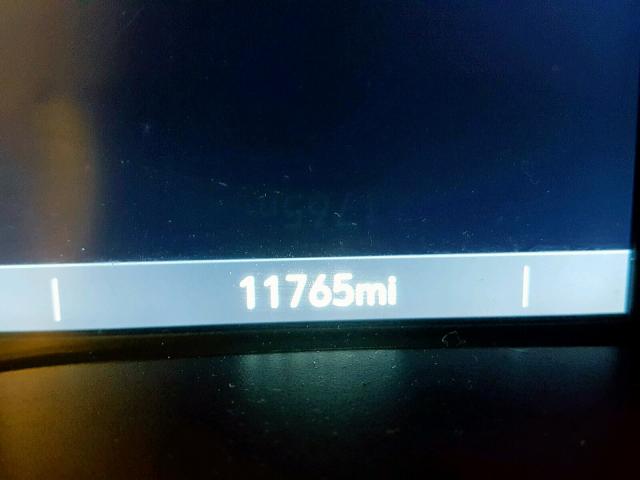 1GCGTCEN4K1102412 - 2019 CHEVROLET COLORADO L WHITE photo 8