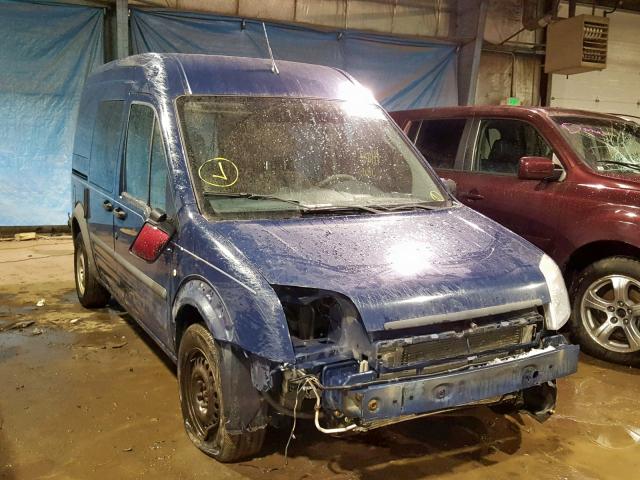 NM0LS6BN4AT028920 - 2010 FORD TRANSIT CO BLUE photo 1