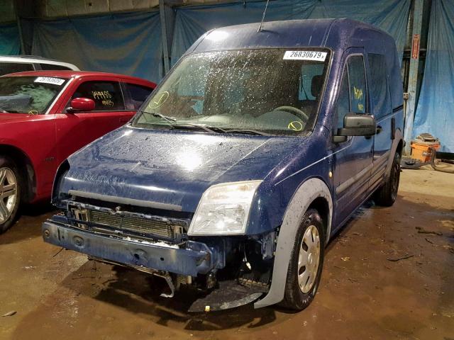 NM0LS6BN4AT028920 - 2010 FORD TRANSIT CO BLUE photo 2