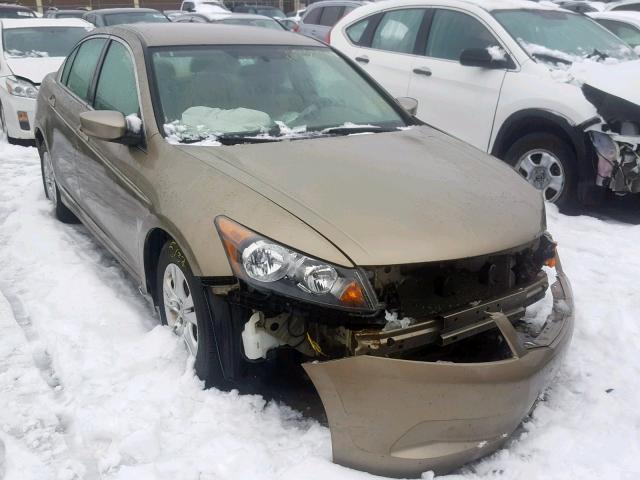 1HGCP26489A132205 - 2009 HONDA ACCORD LXP GOLD photo 1