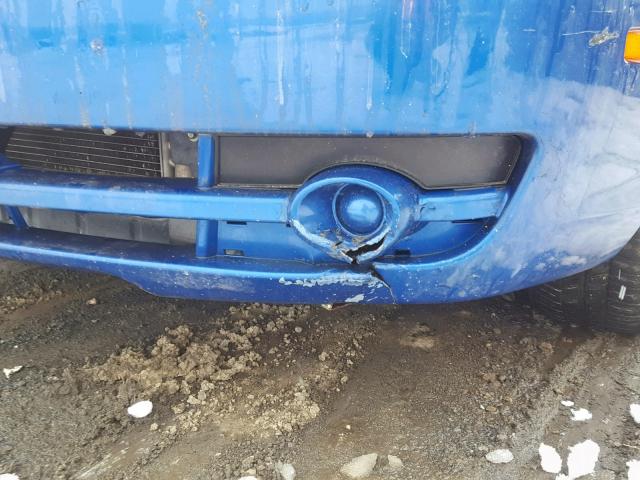 KMHDN46D06U271352 - 2006 HYUNDAI ELANTRA GL BLUE photo 9