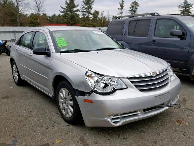 1C3LC46K88N156245 - 2008 CHRYSLER SEBRING LX SILVER photo 1