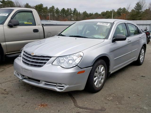 1C3LC46K88N156245 - 2008 CHRYSLER SEBRING LX SILVER photo 2