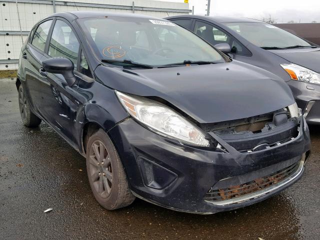 3FADP4EJ9BM168134 - 2011 FORD FIESTA SE BLACK photo 1