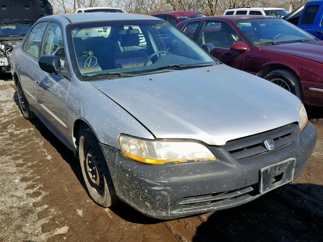 1HGCF86662A143118 - 2002 HONDA ACCORD VAL SILVER photo 1