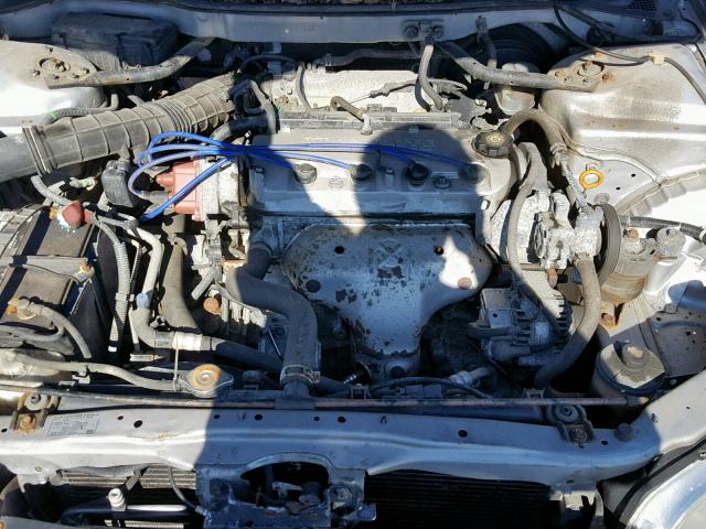 1HGCF86662A143118 - 2002 HONDA ACCORD VAL SILVER photo 7