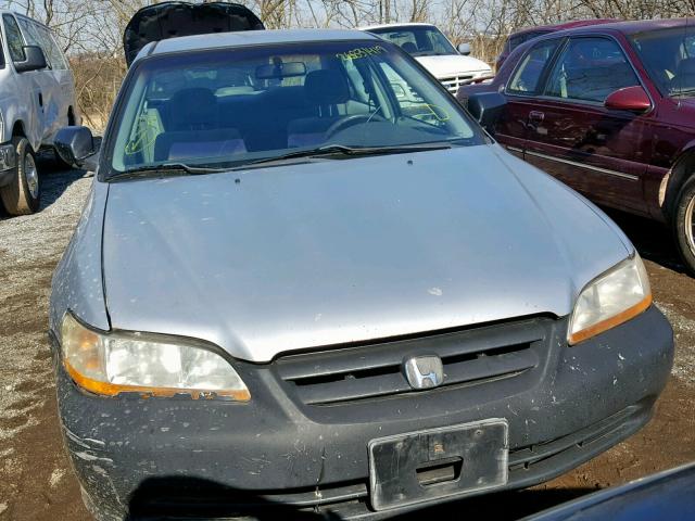 1HGCF86662A143118 - 2002 HONDA ACCORD VAL SILVER photo 9