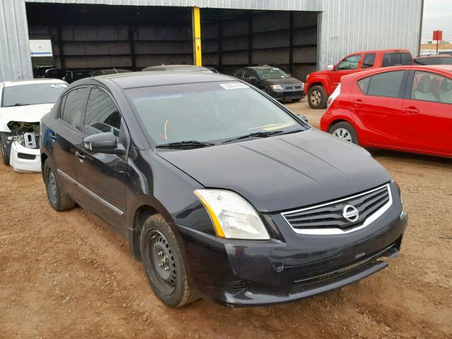 3N1AB6AP1CL746254 - 2012 NISSAN SENTRA 2.0 BLACK photo 1