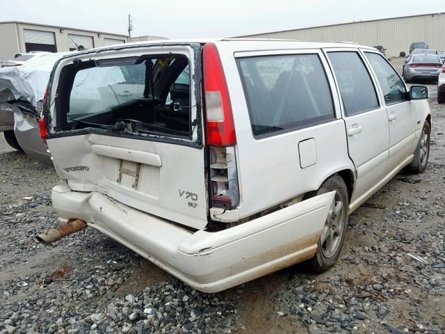 YV1LW5675W2416906 - 1998 VOLVO V70 GLT WHITE photo 4