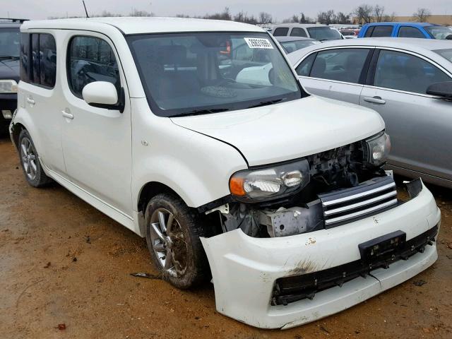 JN8AZ28R59T116626 - 2009 NISSAN CUBE BASE WHITE photo 1