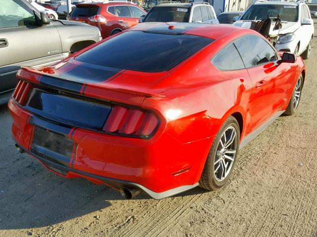 1FA6P8CF7H5247976 - 2017 FORD MUSTANG GT RED photo 4