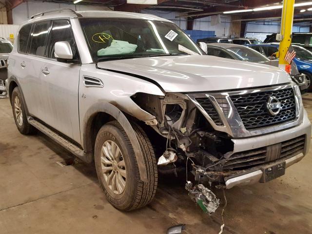 JN8AY2NC1J9553012 - 2018 NISSAN ARMADA SV SILVER photo 1