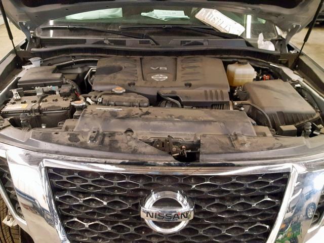 JN8AY2NC1J9553012 - 2018 NISSAN ARMADA SV SILVER photo 7