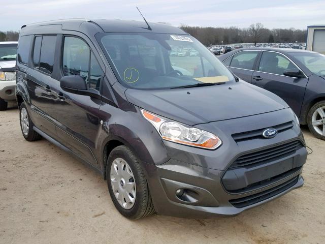 NM0GE9F76J1361685 - 2018 FORD TRANSIT CO GRAY photo 1