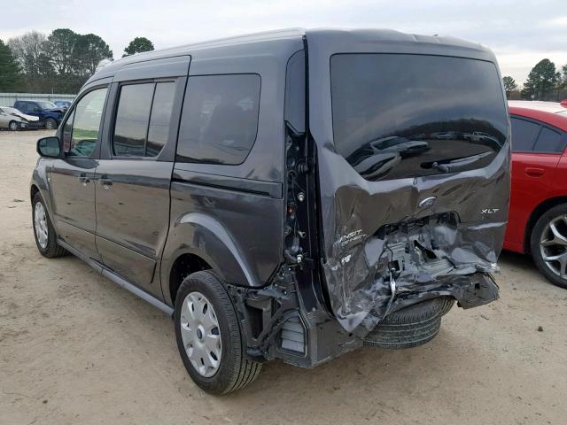 NM0GE9F76J1361685 - 2018 FORD TRANSIT CO GRAY photo 3