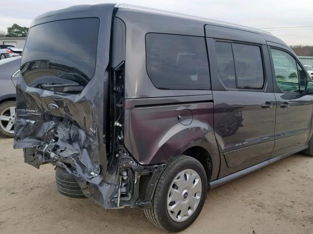 NM0GE9F76J1361685 - 2018 FORD TRANSIT CO GRAY photo 9