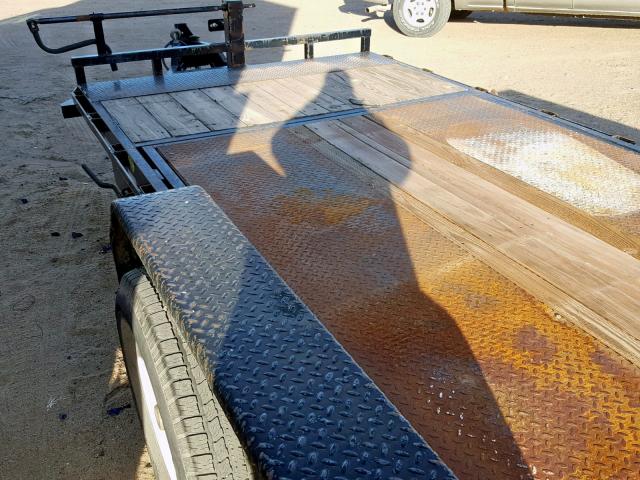 16VCX2028C2317589 - 2012 MISC FLATBED BLACK photo 5