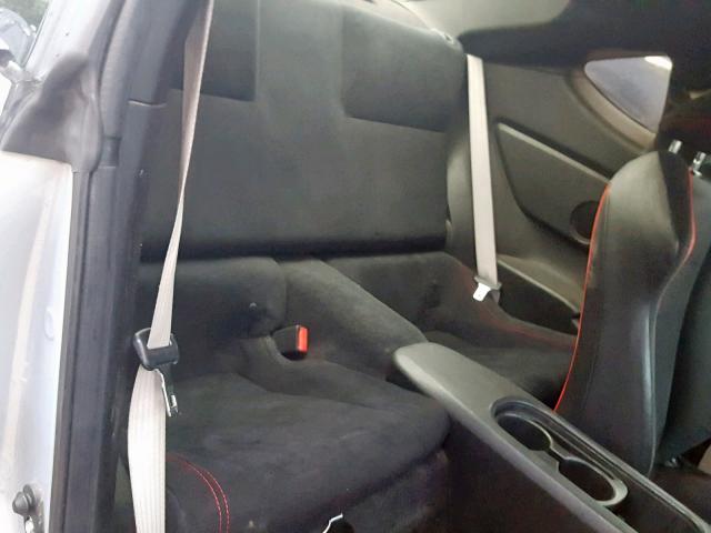 JF1ZNAA11D2733499 - 2013 TOYOTA SCION FR-S SILVER photo 6