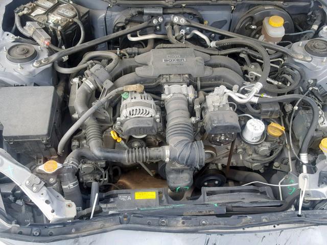 JF1ZNAA11D2733499 - 2013 TOYOTA SCION FR-S SILVER photo 7