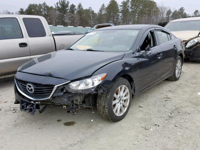 JM1GJ1U66E1143360 - 2014 MAZDA 6 SPORT BLACK photo 2