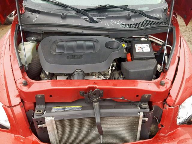3GNBAADB2AS593286 - 2010 CHEVROLET HHR LS Rojo foto 7