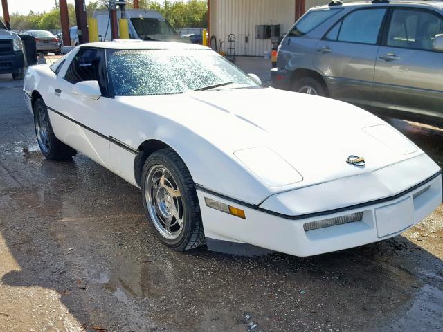 1G1YY2382L5103994 - 1990 CHEVROLET CORVETTE WHITE photo 1