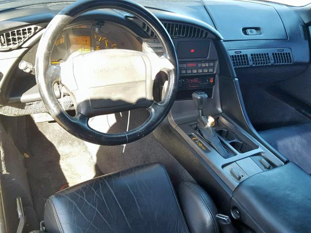 1G1YY2382L5103994 - 1990 CHEVROLET CORVETTE WHITE photo 9