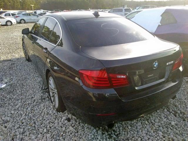 WBAFR7C50BC802577 - 2011 BMW 535 I BLACK photo 3