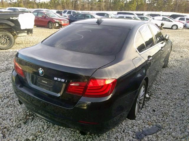 WBAFR7C50BC802577 - 2011 BMW 535 I BLACK photo 4