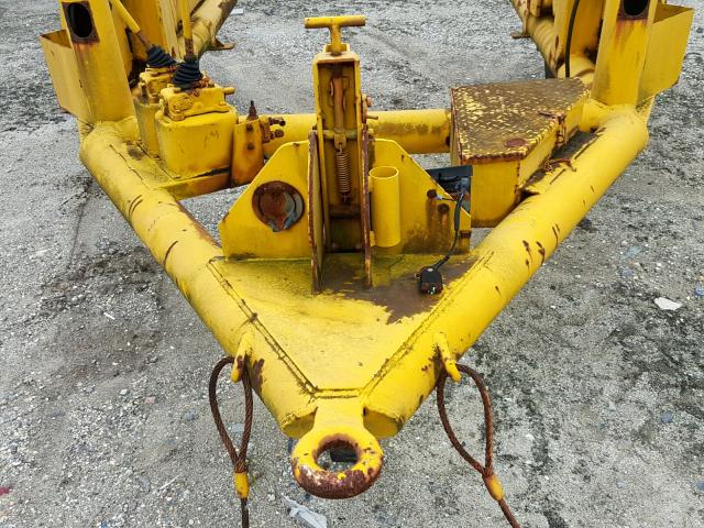 3743 - 1973 TRAIL KING CABLE REEL YELLOW photo 7