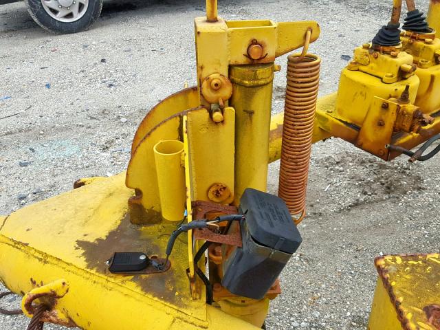 3743 - 1973 TRAIL KING CABLE REEL YELLOW photo 8