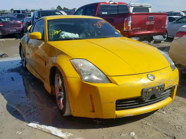 JN1AZ34D85M610918 - 2005 NISSAN 350Z COUPE YELLOW photo 1