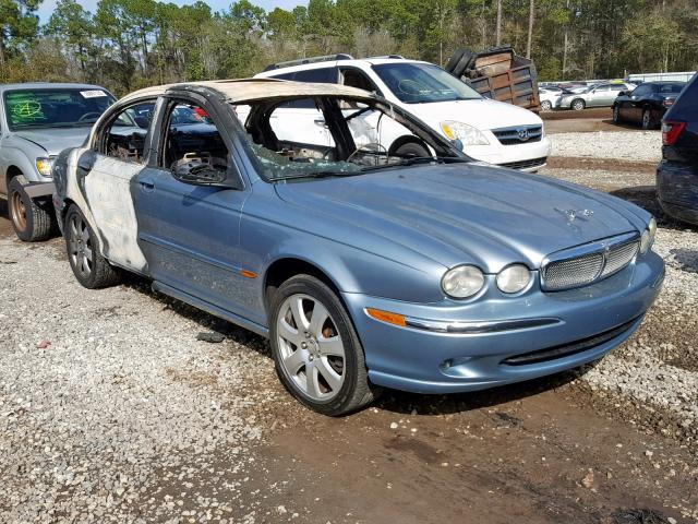 SAJWA51A26WE80239 - 2006 JAGUAR X-TYPE 3.0 BLUE photo 1