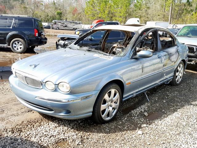 SAJWA51A26WE80239 - 2006 JAGUAR X-TYPE 3.0 BLUE photo 2