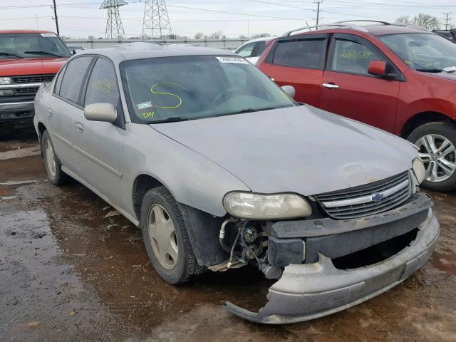 1G1NE52J0Y6347257 - 2000 CHEVROLET MALIBU LS GRAY photo 1