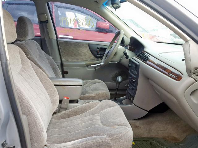 1G1NE52J0Y6347257 - 2000 CHEVROLET MALIBU LS GRAY photo 5