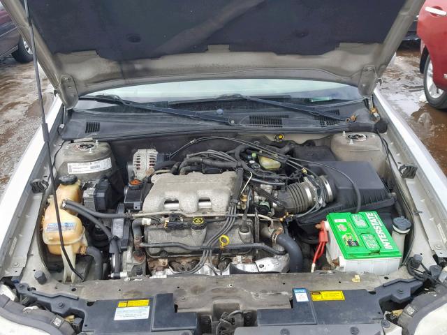 1G1NE52J0Y6347257 - 2000 CHEVROLET MALIBU LS GRAY photo 7