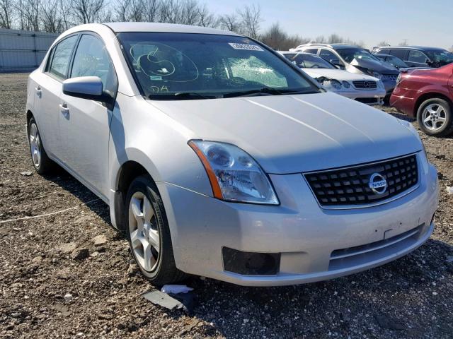 3N1AB61E27L607111 - 2007 NISSAN SENTRA 2.0 SILVER photo 1