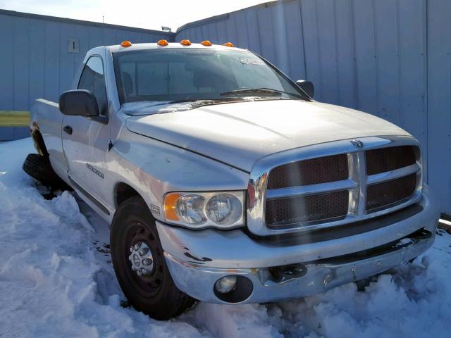 3D7KA26D44G281013 - 2004 DODGE RAM 2500 S Արծաթագույն լուսանկար 1