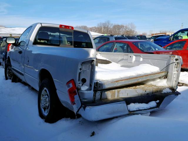 3D7KA26D44G281013 - 2004 DODGE RAM 2500 S Արծաթագույն լուսանկար 3
